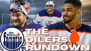 Evander Kane Returns To The Edmonton Oilers Line-Up | Stuart Skinner Is The Oilers #1 Goalie