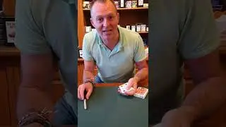 Bizarre truc met een spel kaarten. Snap jij hem?