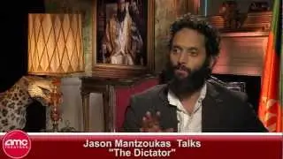 Jason Mantzoukas Talks The Dictator