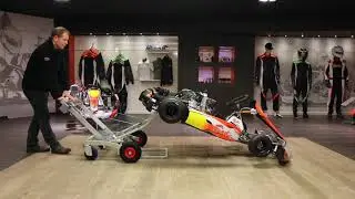 TEAMLIFT ELECTRIC KART TROLLEY - DEMONSTRATION