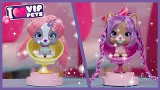 Vrijeme za ČEŠLJANJE 💇🏼 VIP PETS 🌈 F & F Salon 💇🏼 NOVA Epizoda ✨ CRTIĆI za DJECU na HRVATSKOM