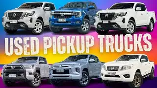 Top 6 Quality Used Pickup Trucks Philippines For Sale 2026