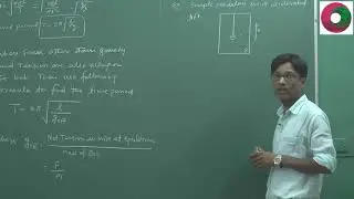 IIT JEE Physics / SHM 5 / Simple pendulum, compound pendulum, minimum time period by SSI sir / NEET