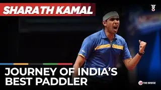 Sharath Kamal's journey, from a prodigy in 2004 to scripting history at Tokyo Olympics | The Bridge