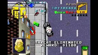Grand Theft Auto Advance %100 Bitirme 15. Bölüm - Polisçilik