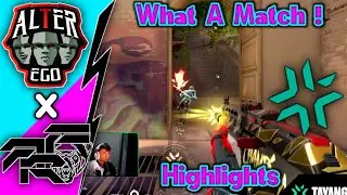 Alter Ego VS  ARF Team Highlights | VALORANT Challengers Indonesia Split 1