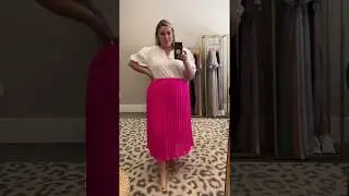 Try-On: Macey Skirt PLUS SIZE 💕