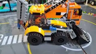 StopMotion - Lego - Stra&szlig;e kehren