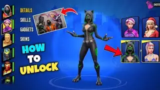 How To Unlock Hacker Girl Black Cat Skin & Character Spider Fighter 3 Valentines Update🤑