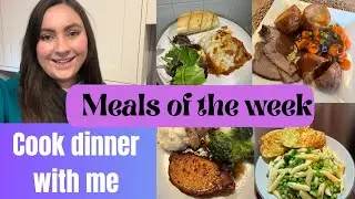 MEALS OF THE WEEK.. Let’s cook dinner together vlog! Simple & Family Friendly Meals!