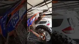 Ngetrailnya sih enak, gininya yg gak enak. #short #trail #ngetrail #ktm #trabas