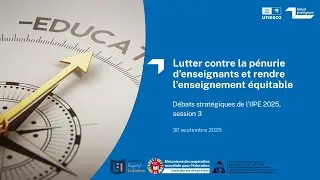 Lutter contre la pénurie d’enseignants et rendre l’enseignement équitable
