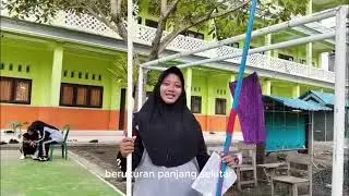 Praktik individu olahraga lempar lembing di MAU MAMBA'UL HUDA 