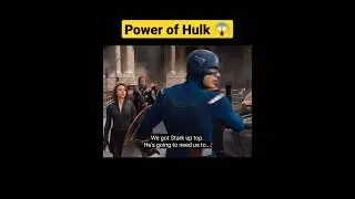 Power of Hulk | Epic Hulk punch in avengers 2012 movie scene #shorts #marvel