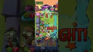 Plants vs Zombies Heroes - random battle.