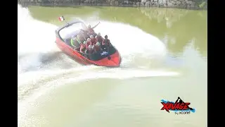 Xavage - Jet Boat - Spins and riding the walls