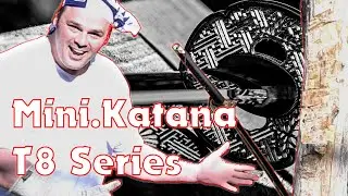 Mini.Katana $600 T8 Series Katana Review and Destruction (Radiant Sea and Harmonious Symmetry)