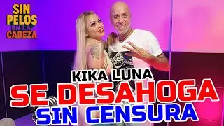 KIKA LUNA SE DESAHOGA SlN C3N SURA 😱 | SlN P3L0$ EN LA C4 BEZA Radames De Jesús