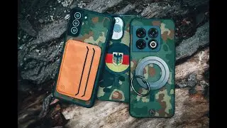 Magnetische Flecktarn Handyh&uuml;lle