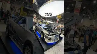 Этот Nissan GTR из фильма &laquo;Форсаж&raquo;!