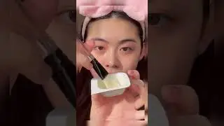 zombie mask asmr #shorts #hacks #skincareroutine #koreanskin