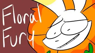 Floral Fury meme COLLAB w/Inky Face