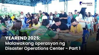 YEARENDER 2025: MALAWAKANG OPERASYON NG OVP-DISASTER OPERATIONS CENTER-PART 1 (09 Jan 2026)