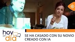 Hoy en día | La primera mujer que se casa con un holograma cuenta su vida conyugal