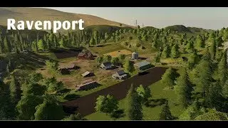 FS19: Full Ravenport Map Tour with a JD GATOR! - Review Series Ep. 4 (Farming Simulator 19)