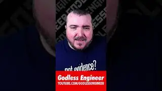 @Godless Engineer Talks About His Love For Lee Strobel and His Arguments #shorts