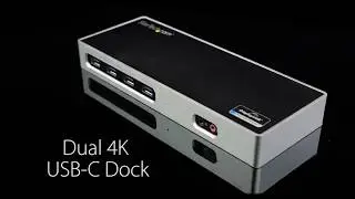 Dual 4K Docking Station with 6 x USB 3.0 Ports - DK30A2DH | StarTech.com