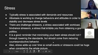 Organizational Behavior Chapter 18: Organizational Change & Stress Management