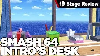 Вступление Smash 64 к этапу в Smash Ultimate