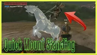 Quick Mount Standing | Mini-Tutorial | Zelda BoTW Glitch