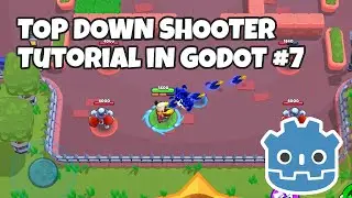 Top Down Shooter in Godot: #7 Weapon Muzzle Flash Effect