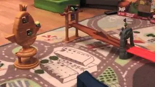 Angry Birds Go Тестируем новые игрушки реально и виртуально!