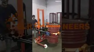 Drum Lifter Cum Tilter
