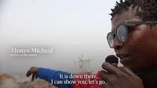 Inside Agbogbloshie Electronic Waste Dump in Ghana