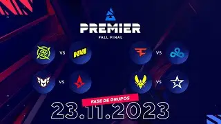 NIP vs. NaVi, FaZe vs. Cloud9, Heroic vs. Astralis, Vitality vs. CoL | BLAST Premier Fall Final 2023