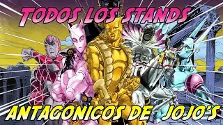 All JOJOS VILLAIN STANDS (3-8)