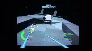 StarBlade -1CC- (240p) 3DO Interactive Multiplayer CRT Gaming (15khz CRT TV setup)
