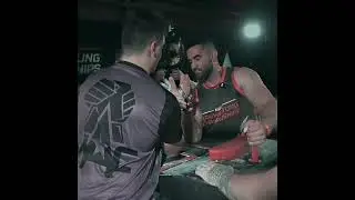 Auden larratt VS Artem Taranenko..#armwrestling #devonlarratt #shorts #fyp