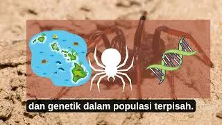 STUDI TAKSONOMI PADA ACTINOPUS CASTELO | SISTEMATIKA HEWAN I |  KELOMPOK 8