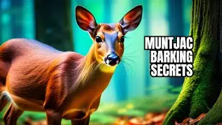 Barking Deer Facts #animals