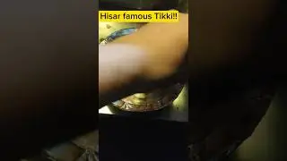 *Hisar special aloo tikki*😋 #shorts #foodvlog #specialtikki