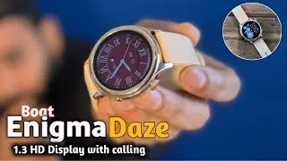 Best Women Smartwatch under ₹2000-/Boat enigma DAZE Review⚡️1.3&rdquo;Inch&rsquo;s HD Display with SOS