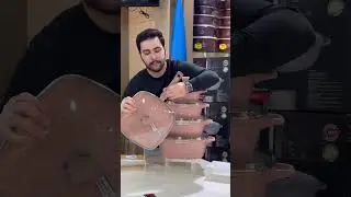 Formasi kvadrat olan Qranit Qazan desti Lifesmile