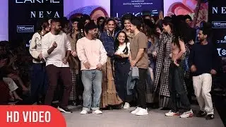 Aneeth Arora's Show Lakme Fashion Week 2019 | Day 02 #LFW2019