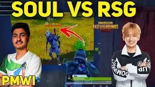 😳 [PMWI] SOUL vs RSG in Sanhok | Pubg Mobile World Invitational 2022