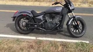 2017 victory octane GP slip on exhaust from radiant cycles